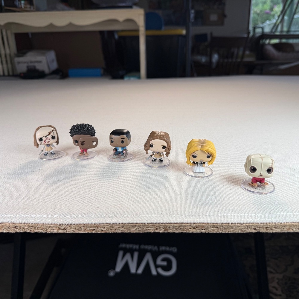 Funko Mystery Minis Horror Lot of 6 M3GAN Us Get Out Tiffany Pale Lady Figures